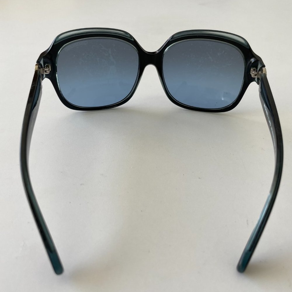 Michael Kors Women's Square Sunglasses Blue - Picture 4 of 7